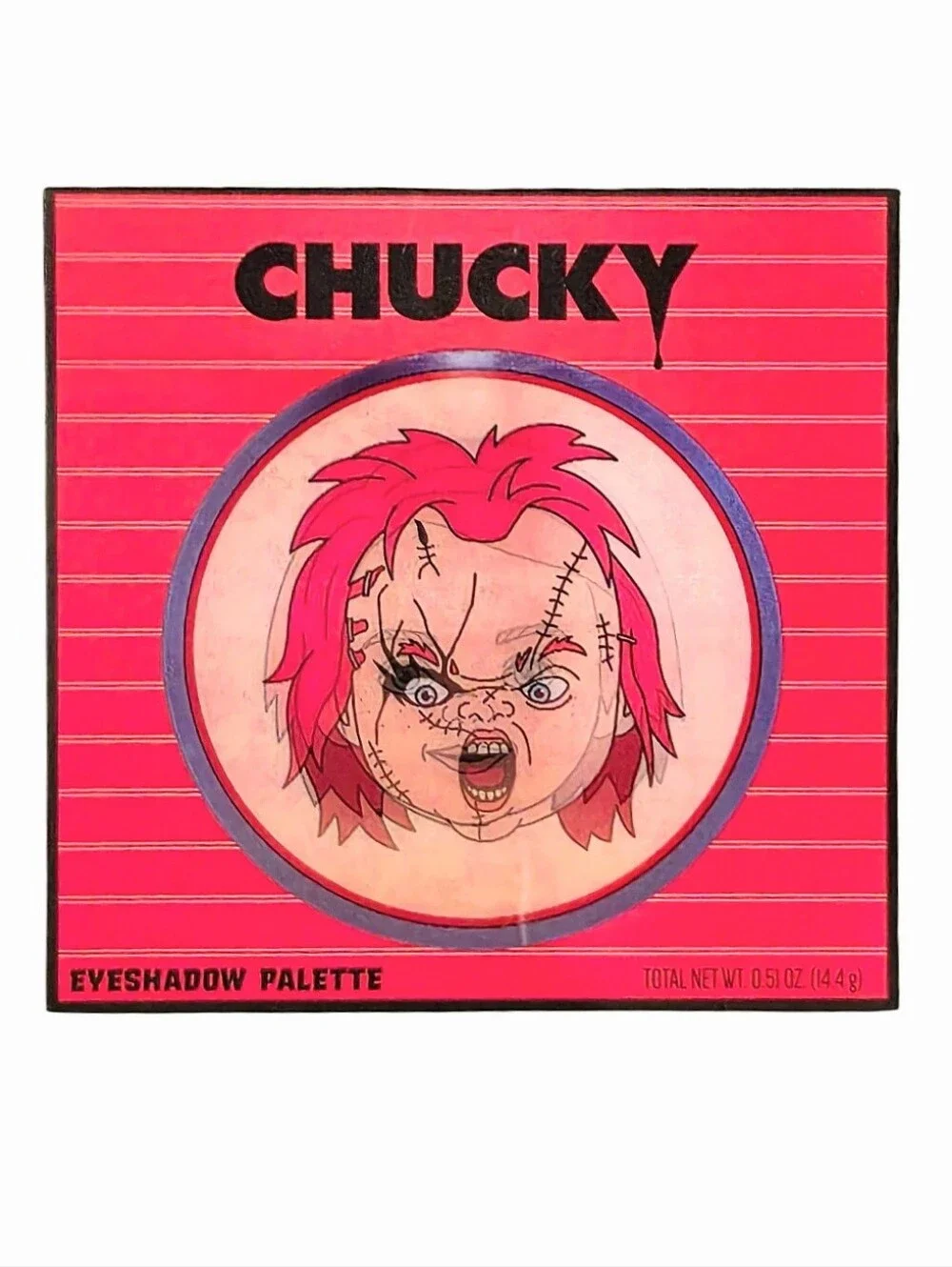 Taste Beauty X Chucky Lenticular Eyeshadow Palette